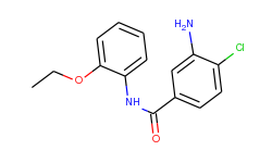 3-amino-4-chloro-N-(2-ethoxyphenyl)benzamide