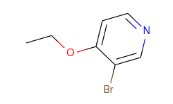 3-Bromo-4-ethoxypyridine