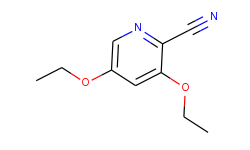 3,5-Diethoxypicolinonitrile