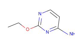 4-Pyrimidinamine, 2-ethoxy-
