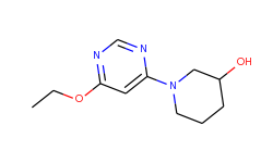 1-(6-Ethoxy-pyrimidin-4-yl)-piperidin-3-ol