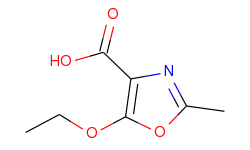 5-Ethoxy-2-methyloxazole-4-carboxylic acid