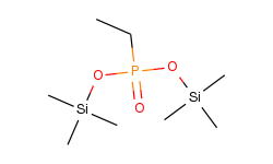 Phosphonic acid, ethyl-, bis(trimethylsilyl) ester