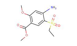 methyl 4-amino-5-ethylsulfonyl-2-methoxybenzoate