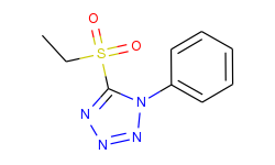 1H-Tetrazole, 5-(ethylsulfonyl)-1-phenyl-