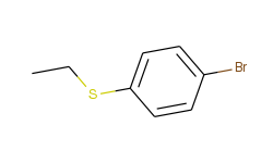 1-bromo-4-(ethylthio)benzene