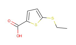 5-ethylsulfanylthiophene-2-carboxylic acid