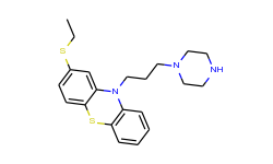 10H-Phenothiazine, 2-(ethylthio)-10-[3-(1-piperazinyl)propyl]-