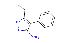 1H-Pyrazol-3-amine, 5-ethyl-4-phenyl-