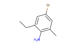 Benzenamine, 4-bromo-2-ethyl-6-methyl-