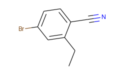 Benzonitrile, 4-bromo-2-ethyl-