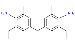 Benzenamine, 4,4'-methylenebis[2-ethyl-6-methyl-