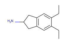 2-amino-5,6-diethylindane