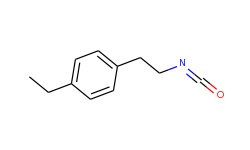 4-Ethylphenethyl isocyanate