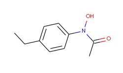 Acetamide, N-(4-ethylphenyl)-N-hydroxy-