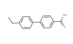 [1,1'-Biphenyl]-4-carboxylic acid, 4'-ethyl-