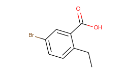 5-Bromo-2-ethylbenzoic acid