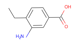 3-Amino-4-ethylbenzoic acid