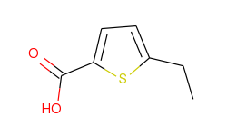 2-Thiophenecarboxylic acid, 5-ethyl-