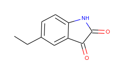 1H-Indole-2,3-dione, 5-ethyl-