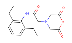 N-(2,6-DIETHYLPHENYLCARBAMOYLMETHYL)IMINODIACETIC ANHYDRIDE