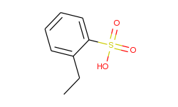 Benzenesulfonic acid, 2-ethyl-