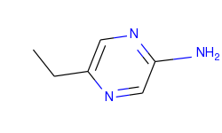 Pyrazinamine, 5-ethyl-
