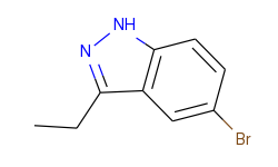 1H-Indazole, 5-bromo-3-ethyl-