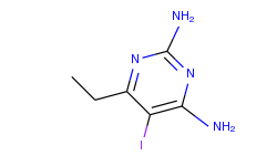 6-Ethyl-5-iodopyrimidine-2,4-diamine