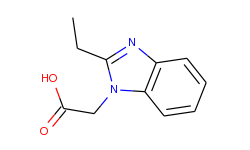 (2-ETHYL-1H-BENZIMIDAZOL-1-YL)ACETIC ACID