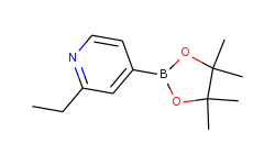 Pyridine, 2-ethyl-4-(4,4,5,5-tetramethyl-1,3,2-dioxaborolan-2-yl)-