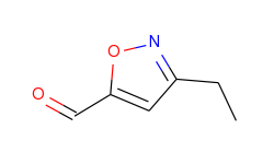 5-Isoxazolecarboxaldehyde, 3-ethyl-