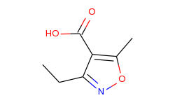 4-Isoxazolecarboxylic acid, 3-ethyl-5-methyl-