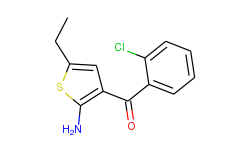 (2-Amino-5-ethylthiophen-3-yl)(2-chlorophenyl)methanone