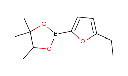 2-(5-Ethylfuran-2-yl)-4,4,5,5-tetramethyl-1,3,2-dioxaborolane