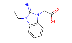 (3-ethyl-2-imino-2,3-dihydro-benzoimidazol-1-yl)-acetic acid