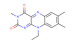 Benzo[g]pteridine-2,4(3H,10H)-dione, 10-ethyl-3,7,8-trimethyl-
