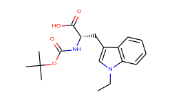 L-Tryptophan, N-[(1,1-dimethylethoxy)carbonyl]-1-ethyl-