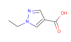 1H-Pyrazole-4-carboxylic acid, 1-ethyl-