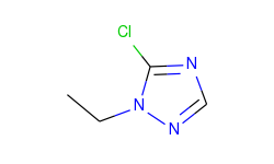 1H-1,2,4-Triazole, 5-chloro-1-ethyl-
