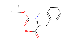 D-Phenylalanine, N-[(1,1-dimethylethoxy)carbonyl]-N-methyl-