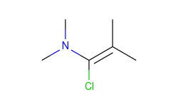 1-Propen-1-amine, 1-chloro-N,N,2-trimethyl-