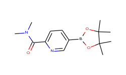 6-(dimethylcarbamoyl)pyridin-3-ylboronic acid pinacol ester