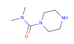 1-Piperazinecarboxamide, N,N-dimethyl-