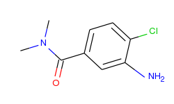 3-amino-4-chloro-N,N-dimethylbenzamide