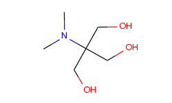 2-dimethylamino-2-hydroxymethylpropane-1,3-diol