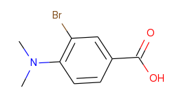 3-bromo-4-(dimethylamino)benzoic acid