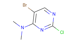 5-bromo-2-chloro-4-(dimethylamino)pyrimidine
