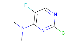 2-chloro-4-(dimethylamino)-5-fluoropyrimidine
