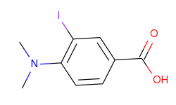 4-(dimethylamino)-3-iodobenzoic acid